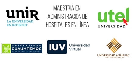 Universidades en línea que ofrecen maestría en administración de hospitales en línea