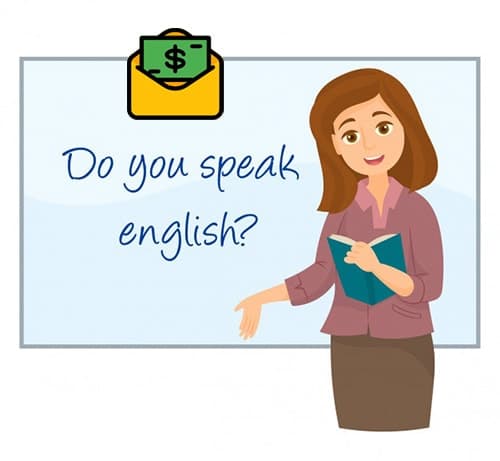 ¿Cuánto gana un maestro de inglés?