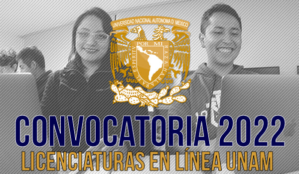 Licenciaturas en línea UNAM. 1