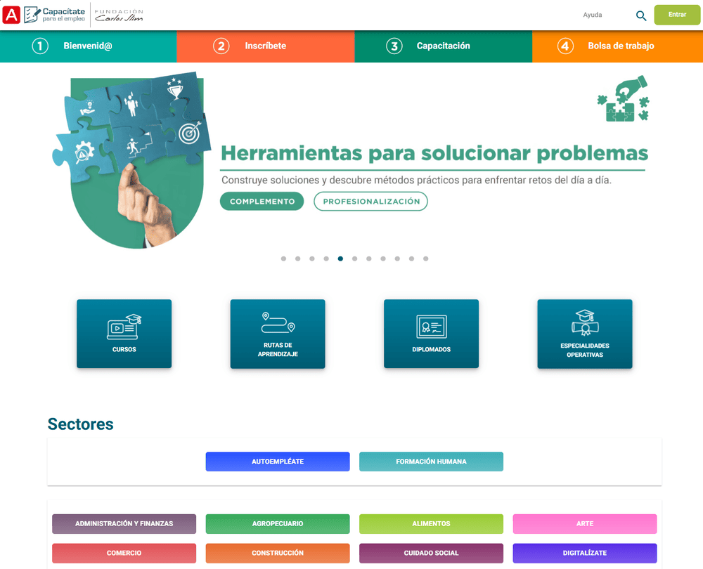 capacitate para el empleo