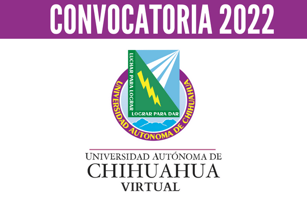 Convocatoria UACH Virtual 2022