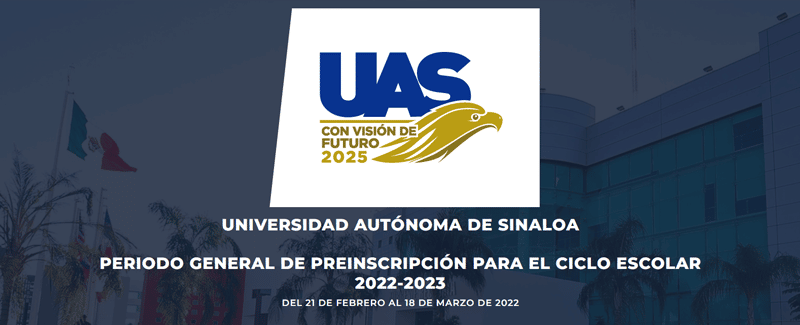 Convocatoria de la UAS 2022