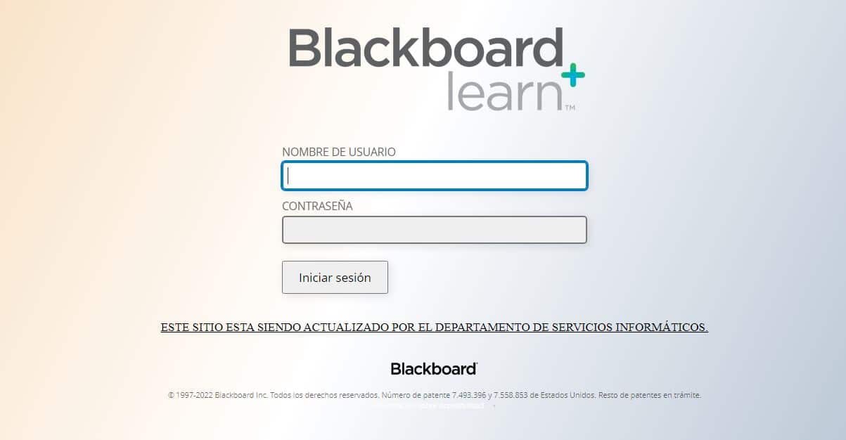 Blackboard UPSLP