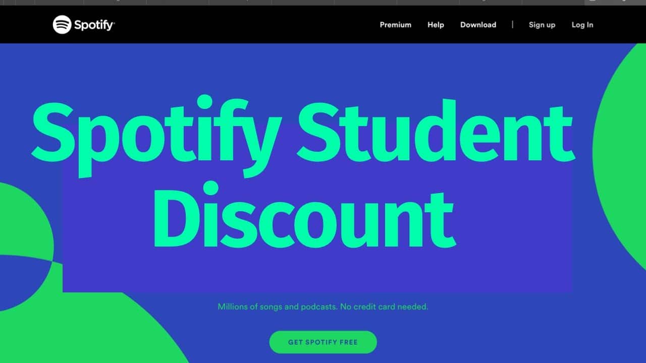 Descuento de Spotify para estudiantes