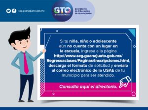 Segugus Inscripciones SEG Guanajuato 2024: Todos Los Niveles