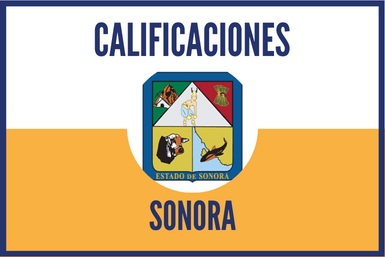 Calificaciones Sonora