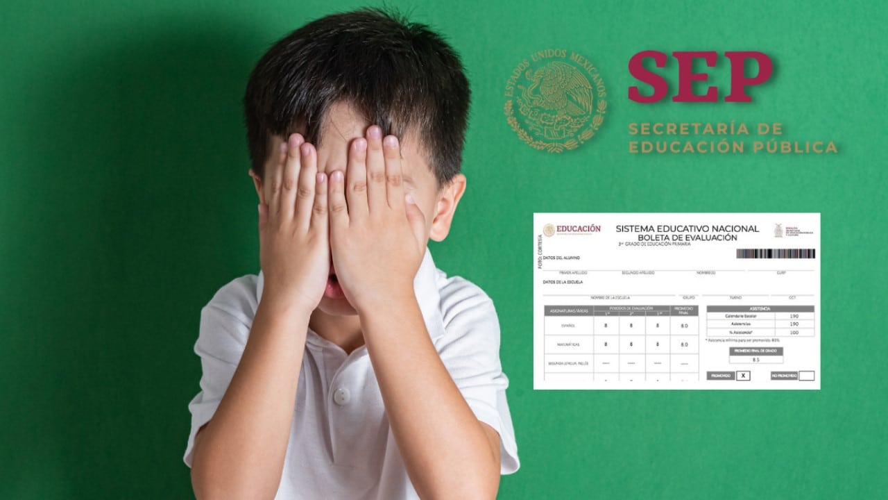 Consultar calificaciones de primaria en México 2