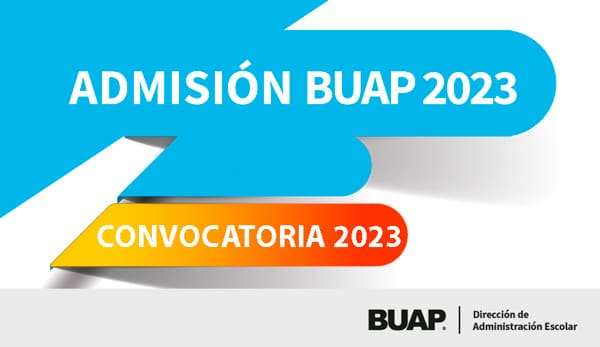 Admisión BUAP 2023