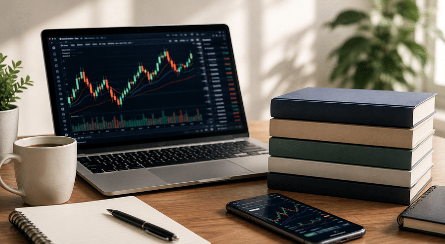Aprender trading en línea